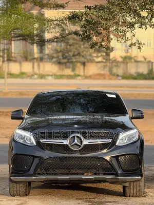 Mercedes-Benz GLE-Class AMG GLE 43 4MATIC 2017 Black