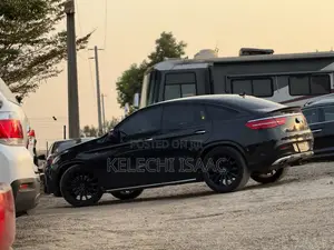 Mercedes-Benz GLE-Class AMG GLE 43 4MATIC 2017 Black