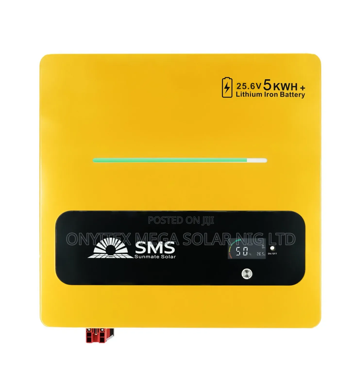 SMS Lithium Lron Battery 5kwh 24v