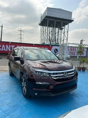 Honda Pilot Touring AWD 2018 Red