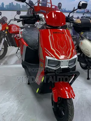 New Motorcycle 2025 Yellow