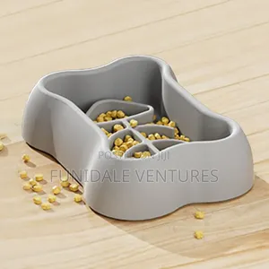 Silicon Slow Feeder Bowl