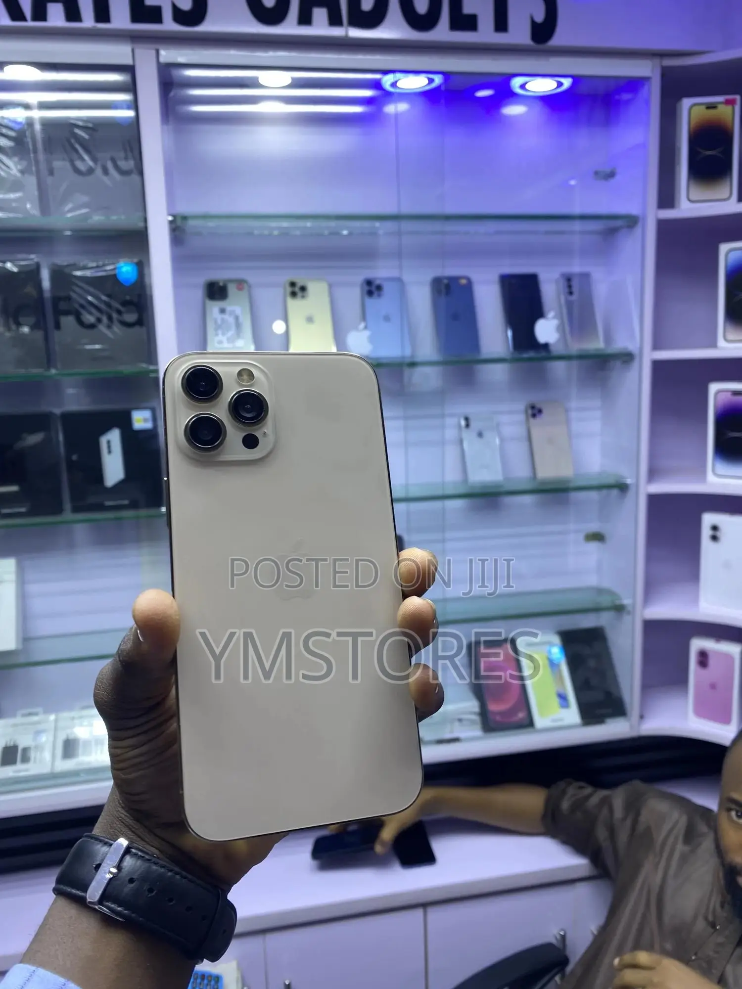 Apple iPhone 12 Pro Max 128 GB Gold