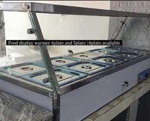 Count Table Top Food Display Warmer