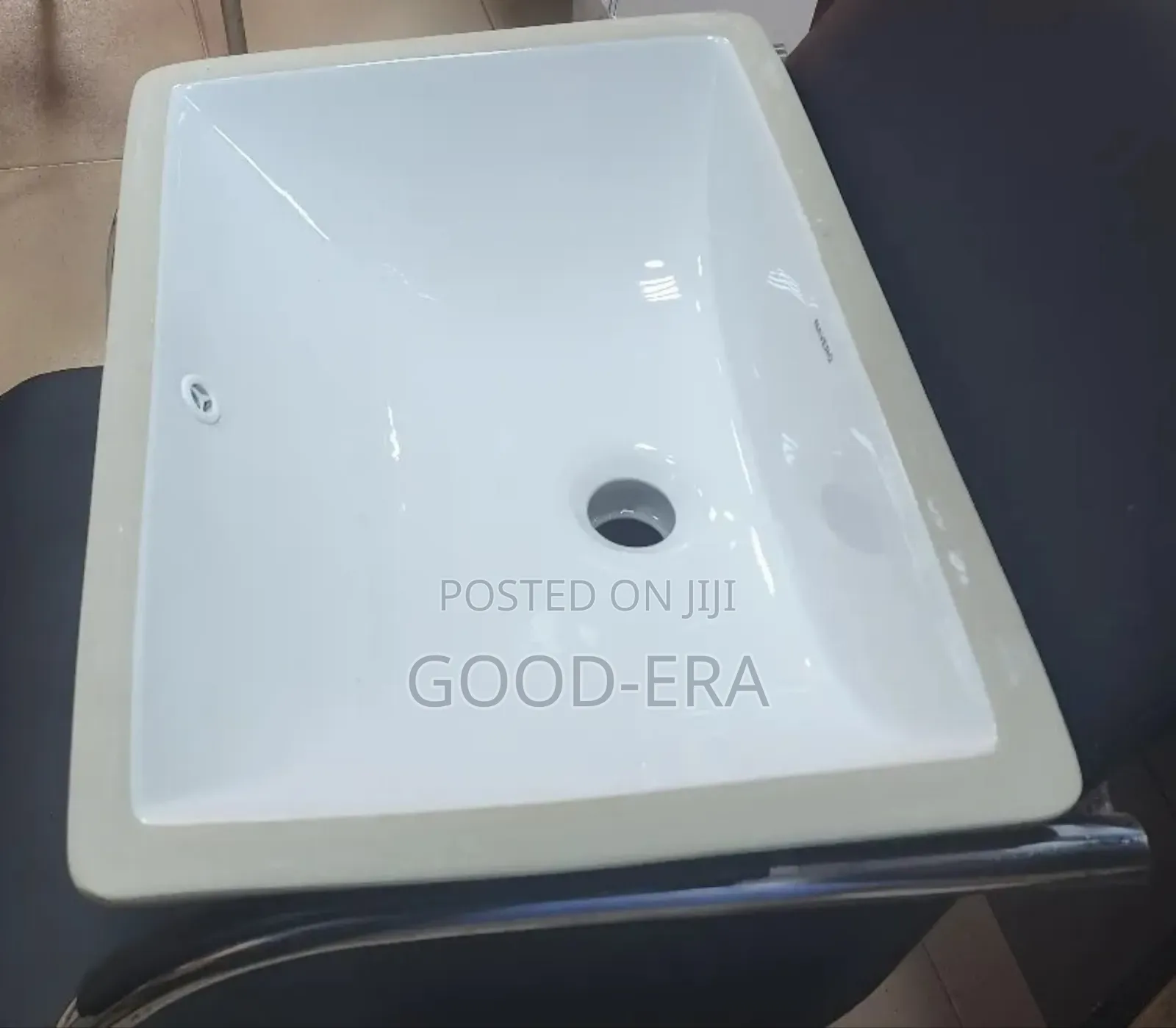 Rectangular Under Counter Basin