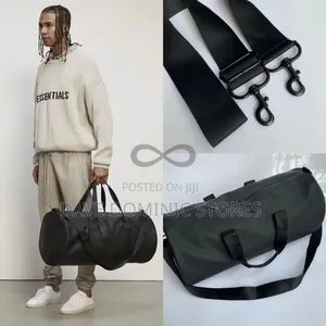 Essentials Luxury Duffle Bag