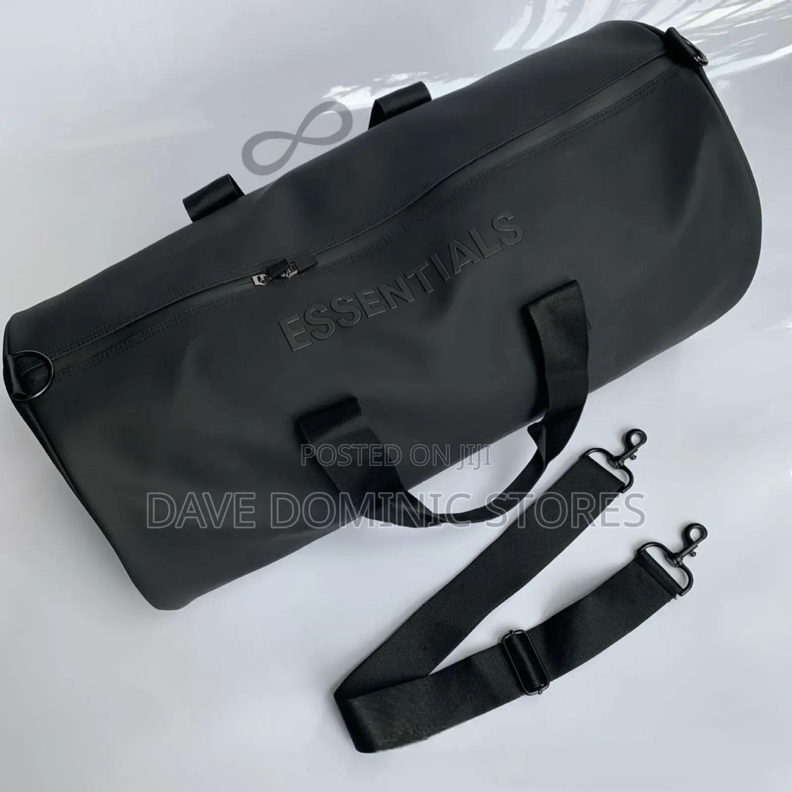 Essentials Luxury Duffle Bag