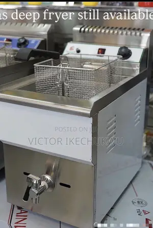 18ltrs Deep Fryer With Tap