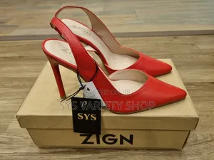 Zign Female High Heel Shoe