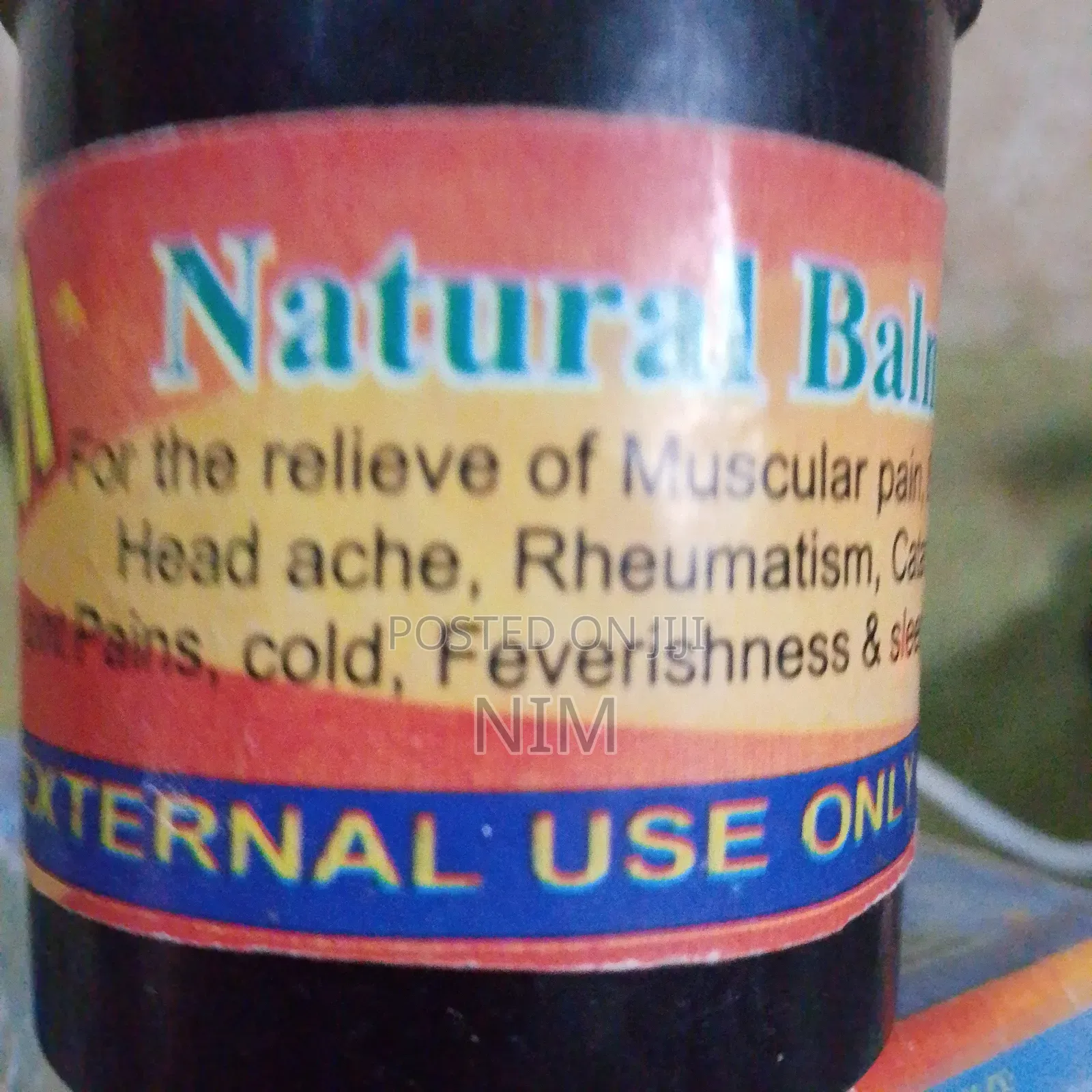 Nim Natural Balm