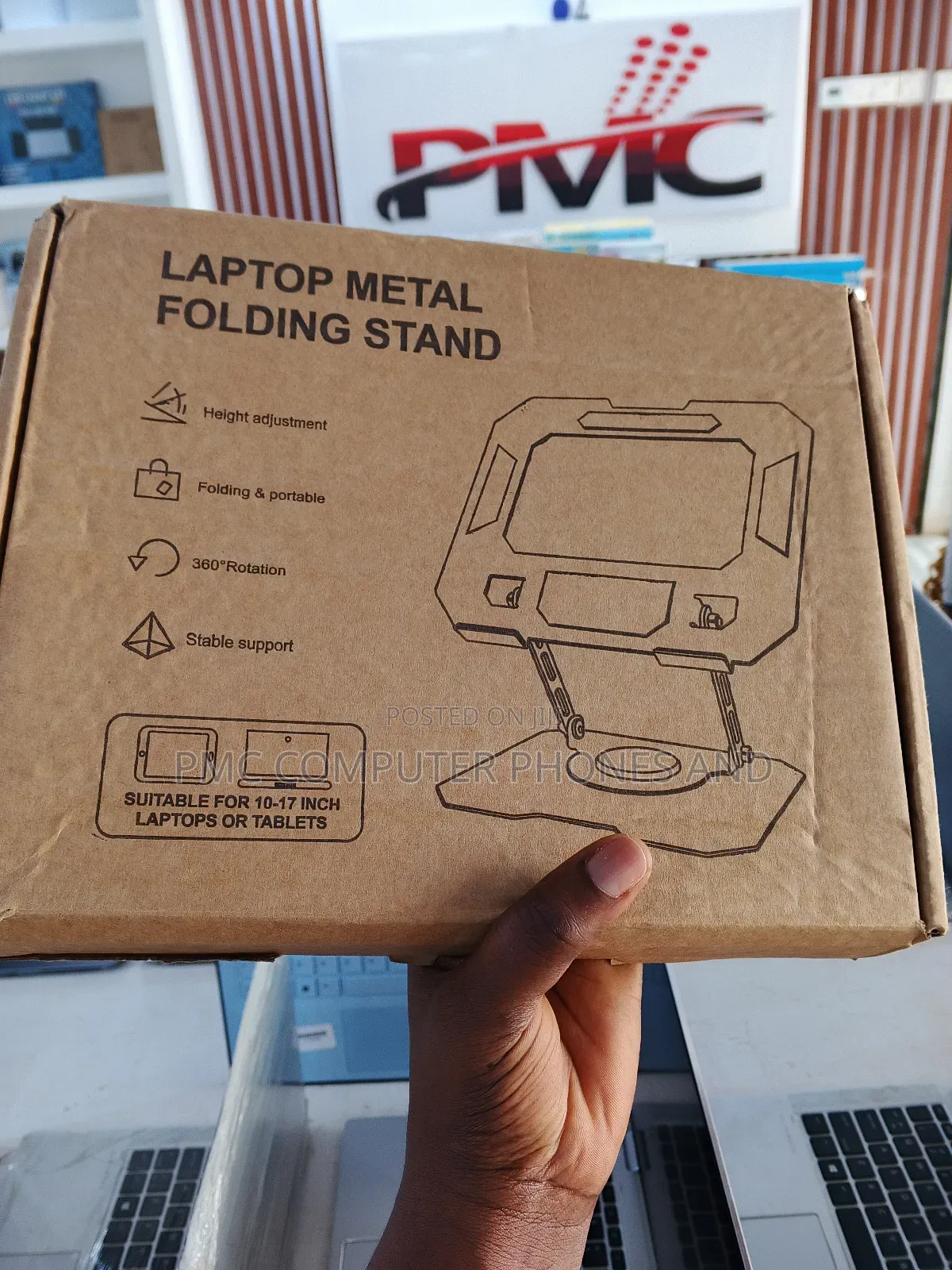 Laptop Metal Folding Stand