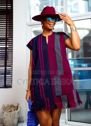 Aso Oke Gown