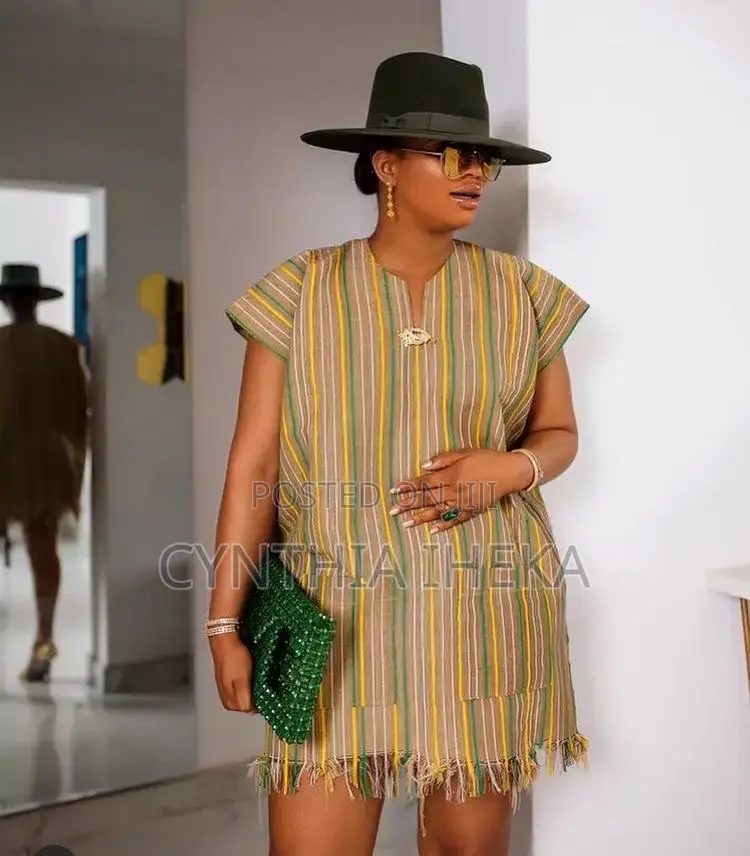 Aso Oke Gown