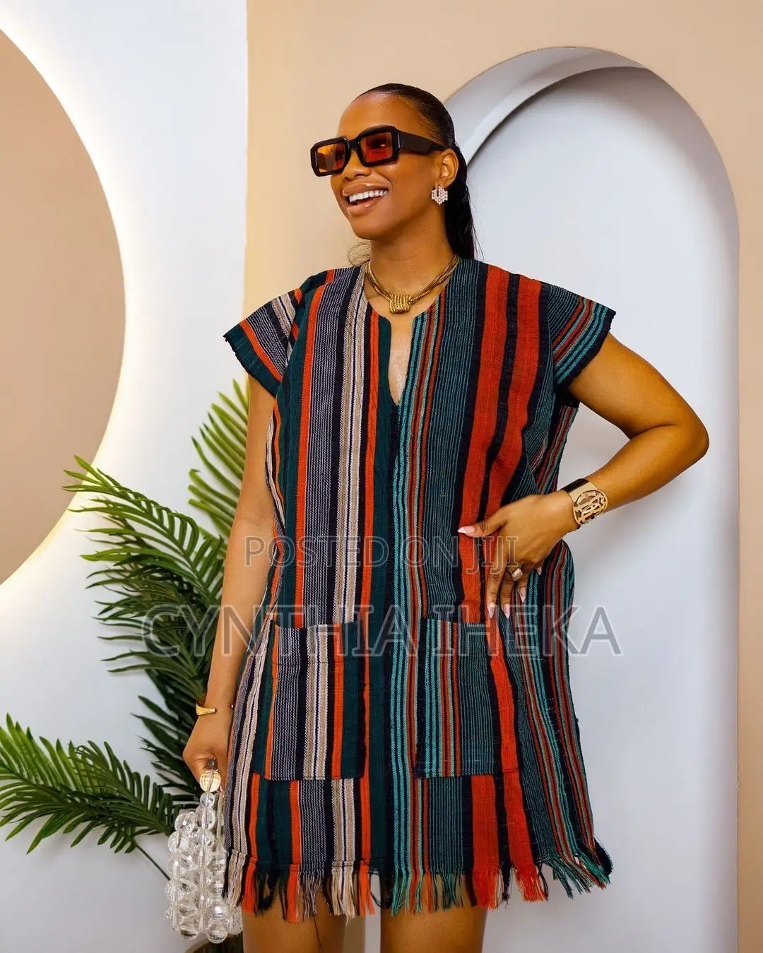 Aso Oke Gown