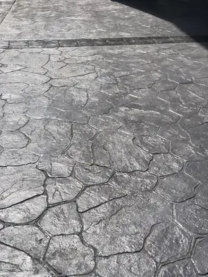 Foreign Installed Concrete Floor