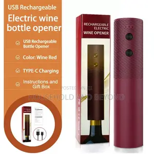 Rechargeable Electric Wine Opener