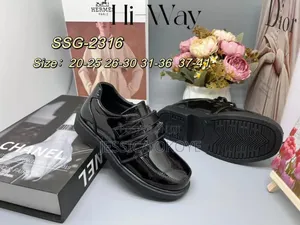 Boys Corporate Shoe