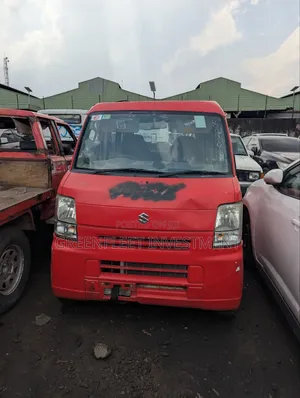 Suzuki APV Minibus 2012 Red