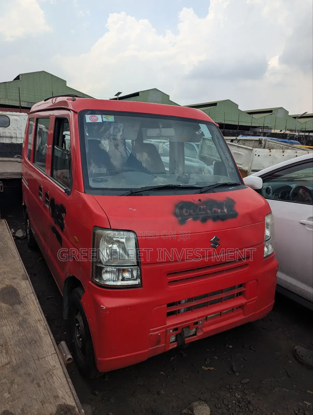 Suzuki APV Minibus 2012 Red