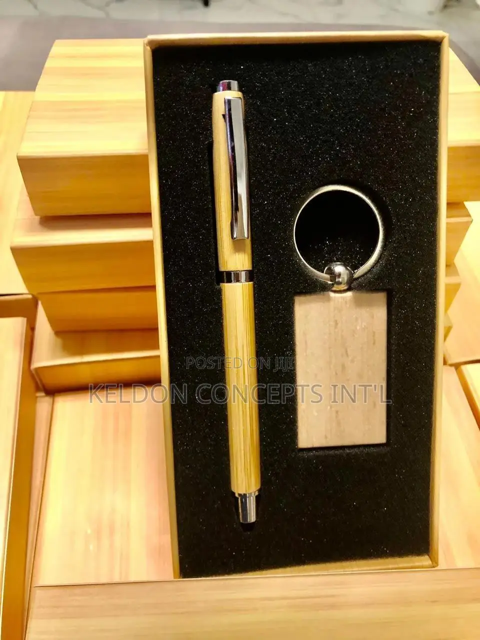 Executive Wooden Pen Set Moq:50pcs