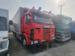 Scania 113 Cargo Truck [8tires]
