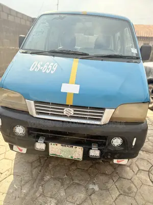 Suzuki APV Minibus 2010 Blue