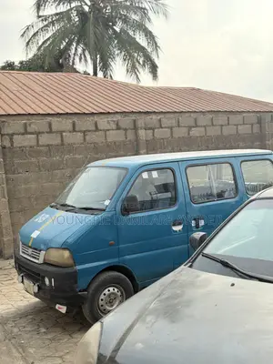 Suzuki APV Minibus 2010 Blue