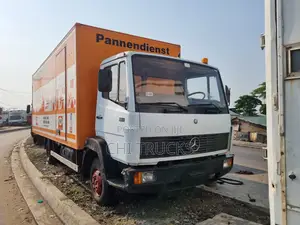 Mercedes Benz Truck 814