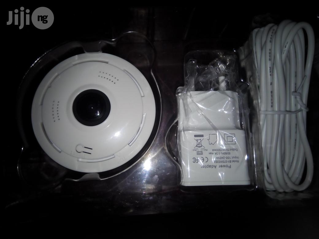 360 Degree Panoramic Camera Wifi Indoor IP Camera Wireless