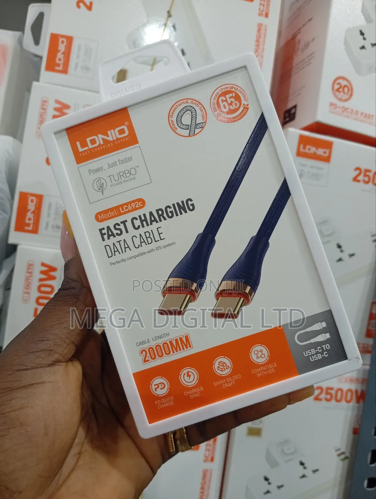 Ldnio Lc692c Data Cable