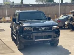 New Toyota Land Cruiser Prado 2025 Black
