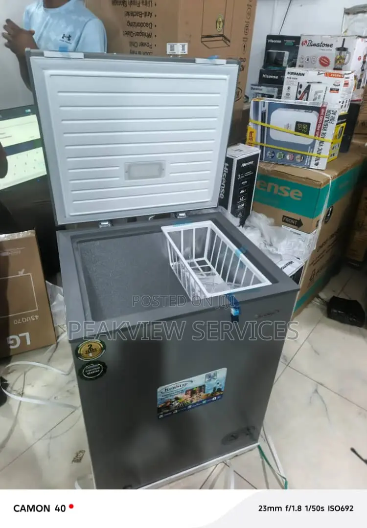 Kenstar Ks-210s Freezing Unit 142l Capacity