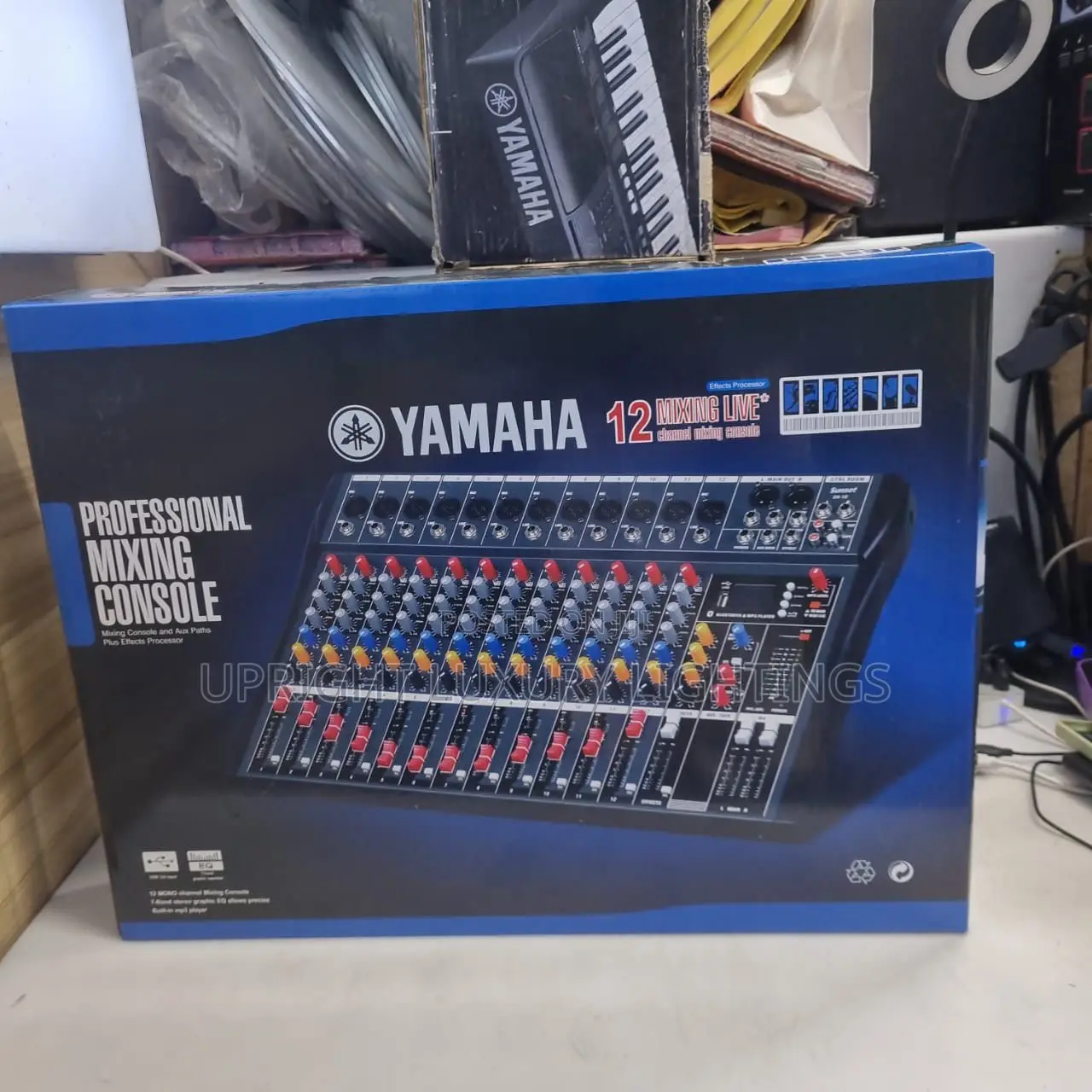 12 Channel Mixer