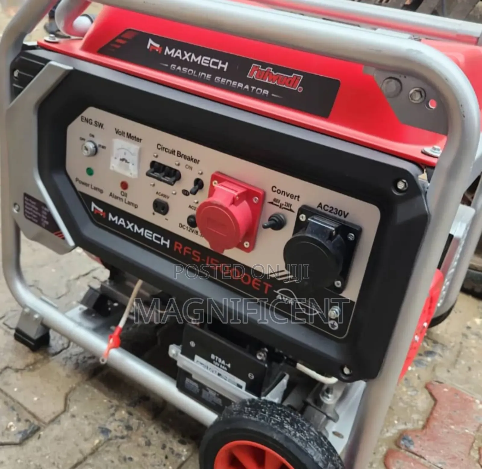 Original 15 Kva Maxmech 100%Coil