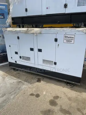 New 100kva Soundproof Perkins Generator/Extremely Silent