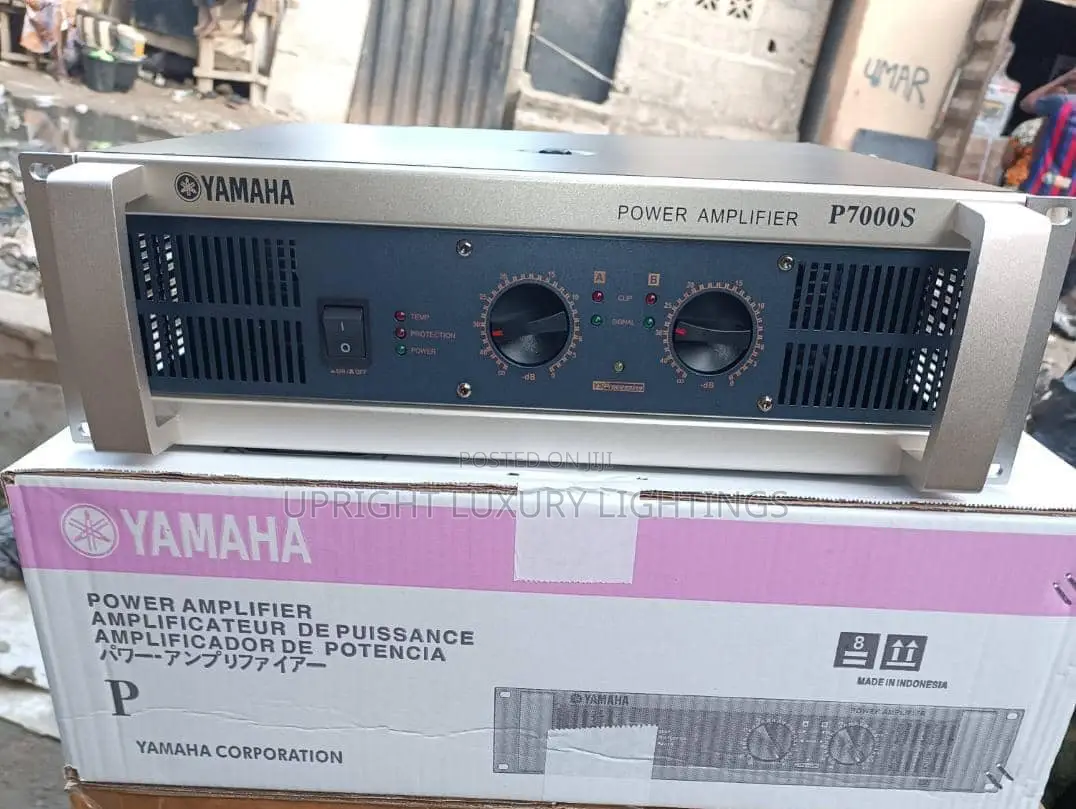 P7000s Yamaha Amplifier