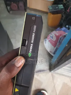 Nvidia Qudro K 6000