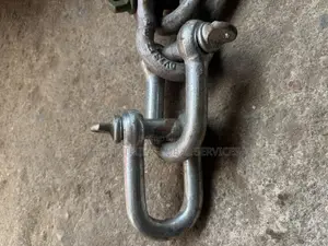 1 Inch Fender Shackle Galvanized