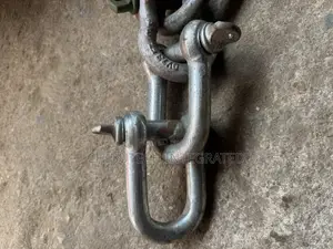 1 Inch Fender Shackle Galvanized