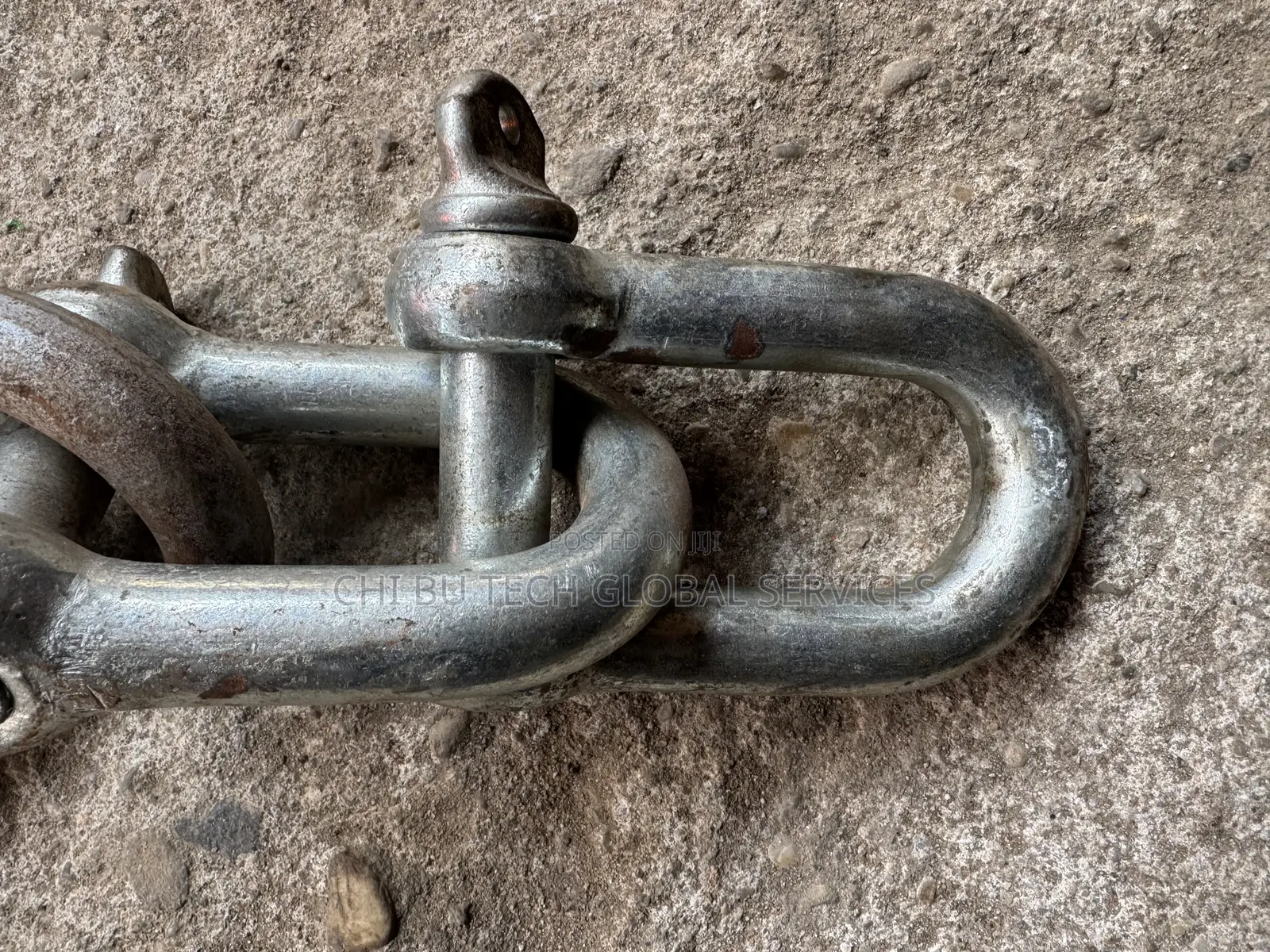 1 Inch Fender Shackle Galvanized