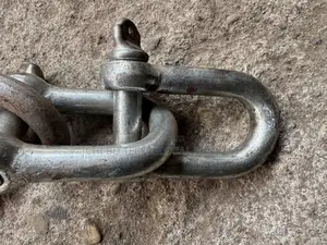1 Inch Fender Shackle Galvanized
