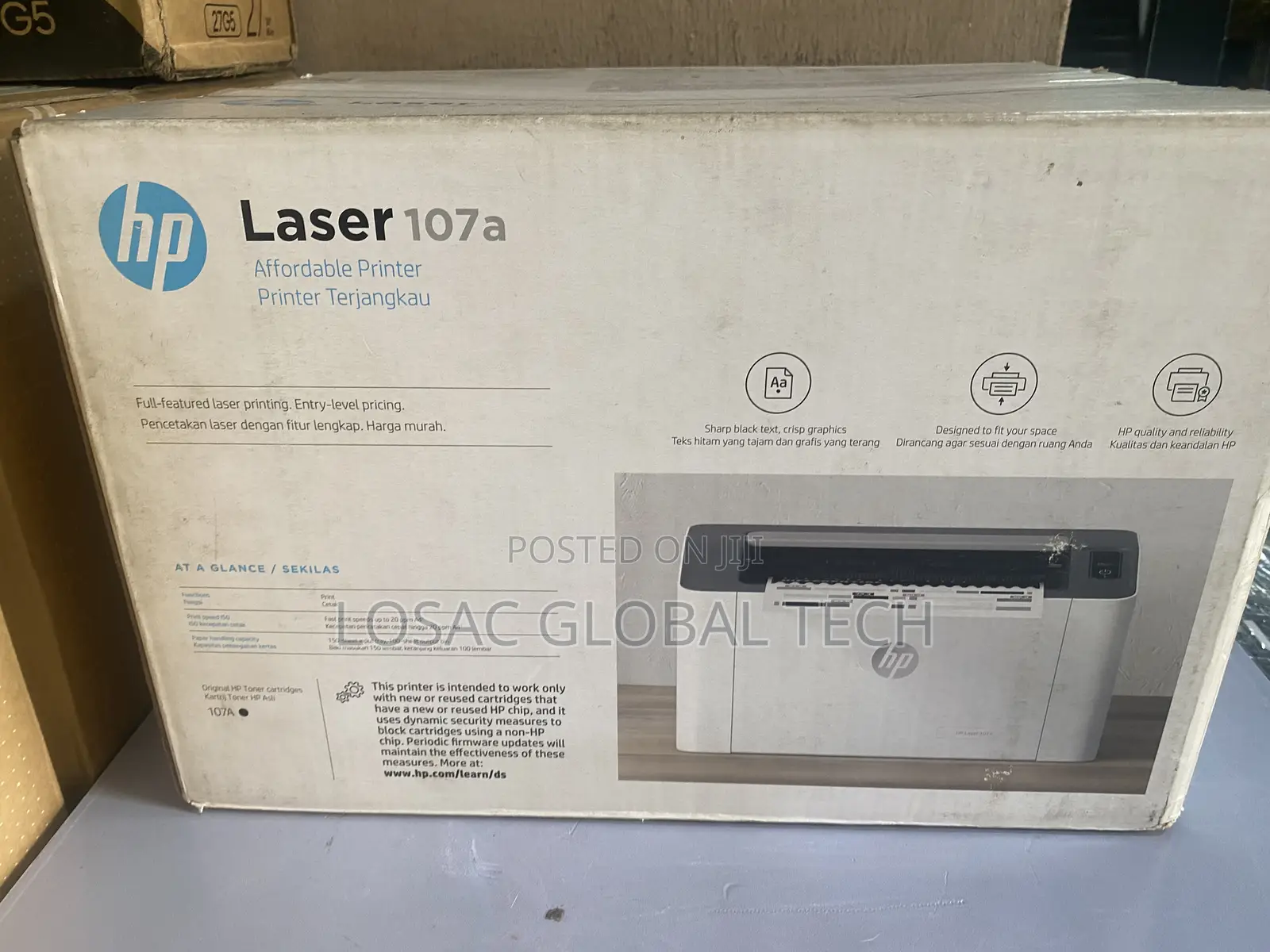 Brand New Hp Laser 107a