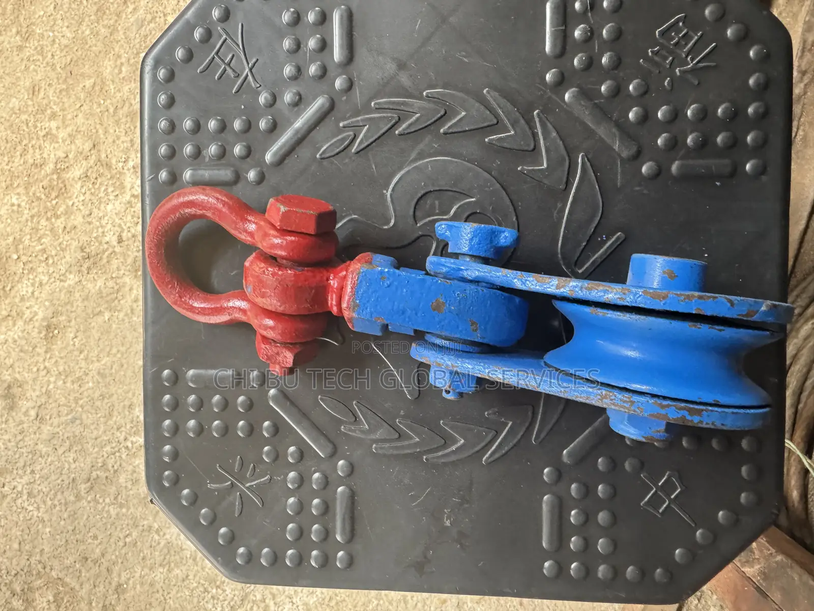 2 Ton Snatch Block