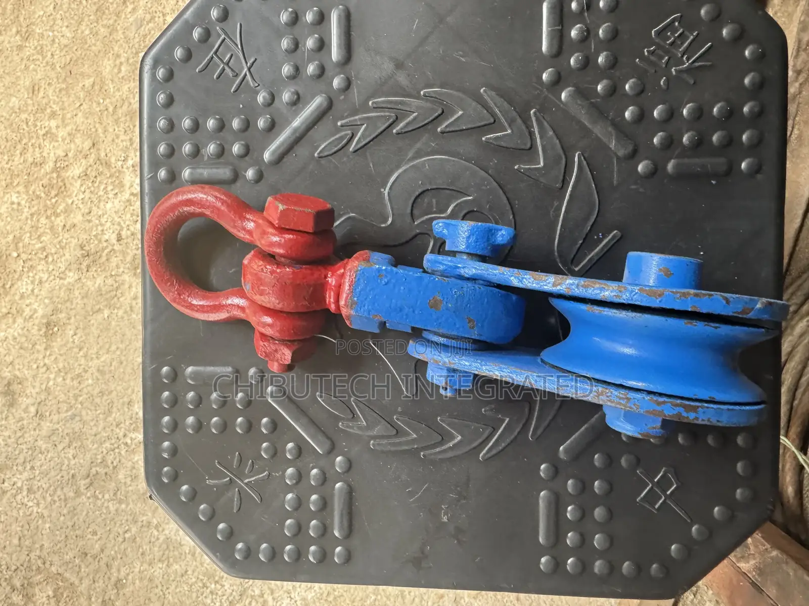 2 Ton Snatch Block