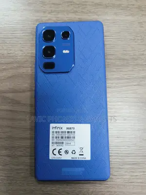 New Infinix Note 50s 256 GB Gold