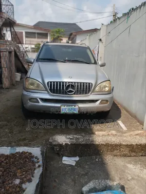 Mercedes-Benz M Class ML 320 2003 Silver