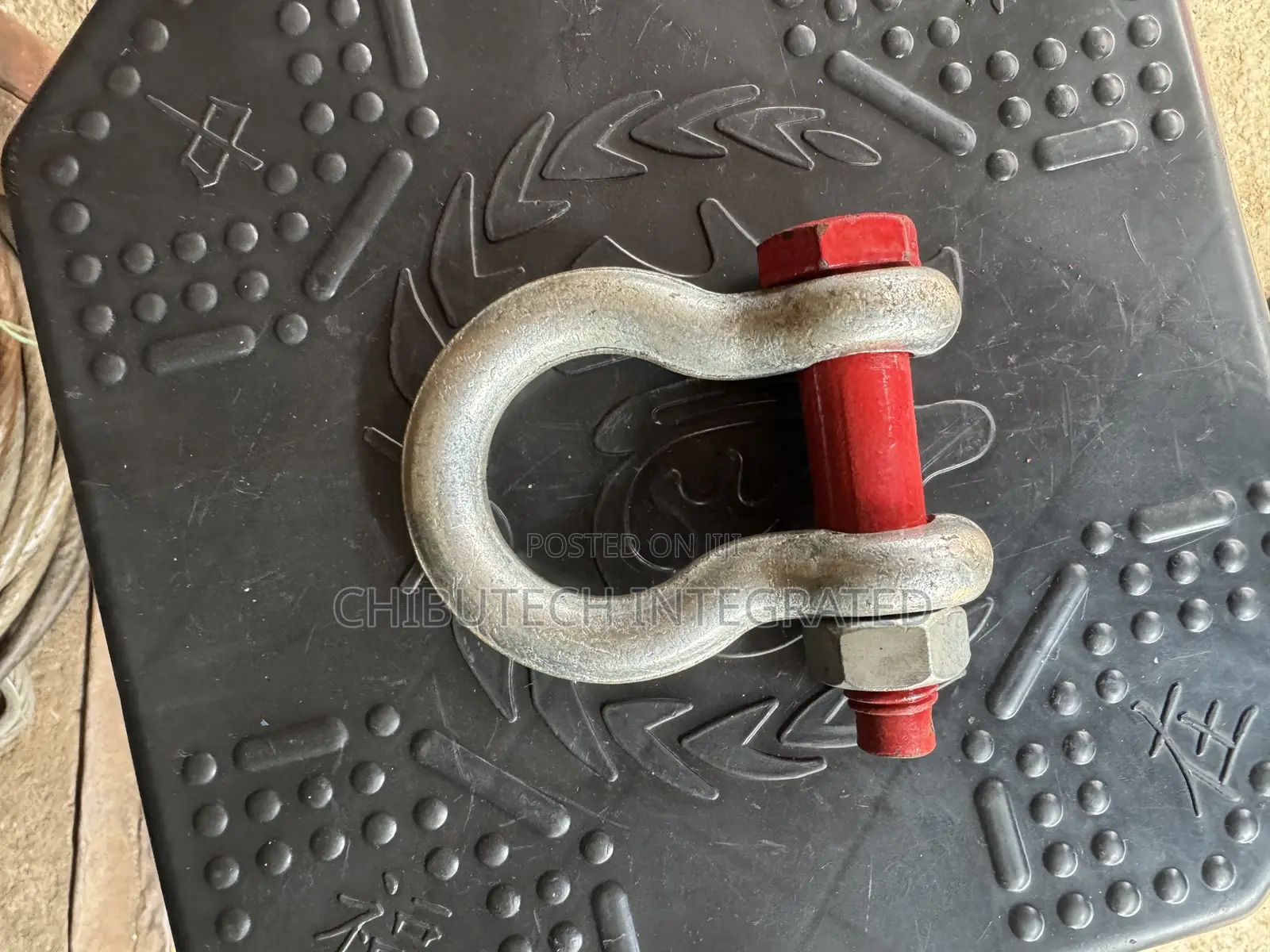 4.5 Ton Pass and Tight Shackle