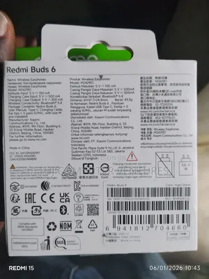Redmi Buds 6