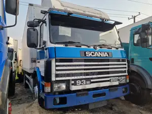Scania Truck Container