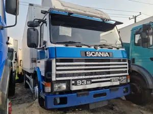 Scania Truck Container